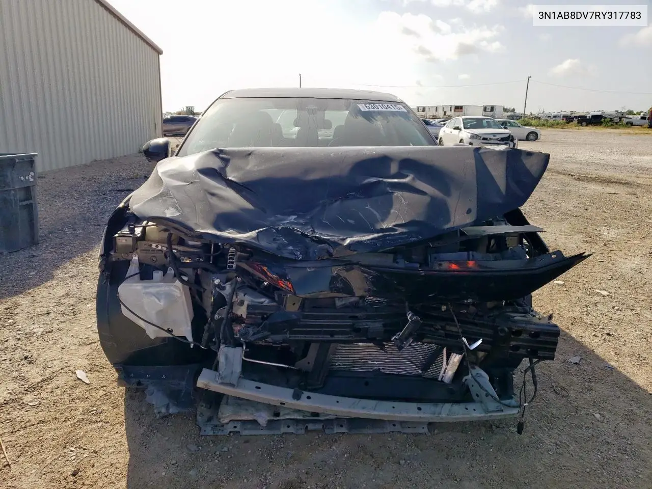 2024 Nissan Sentra Sr VIN: 3N1AB8DV7RY317783 Lot: 63010415