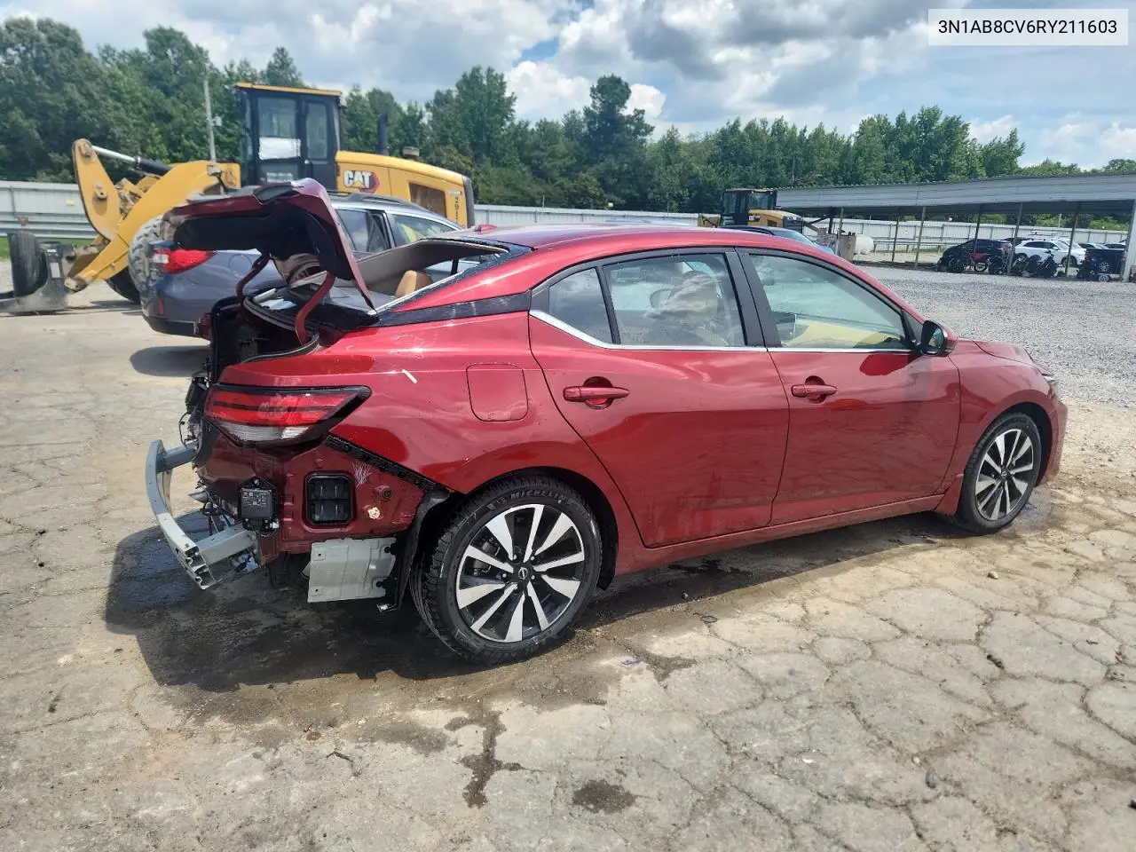 2024 Nissan Sentra Sv VIN: 3N1AB8CV6RY211603 Lot: 63057545