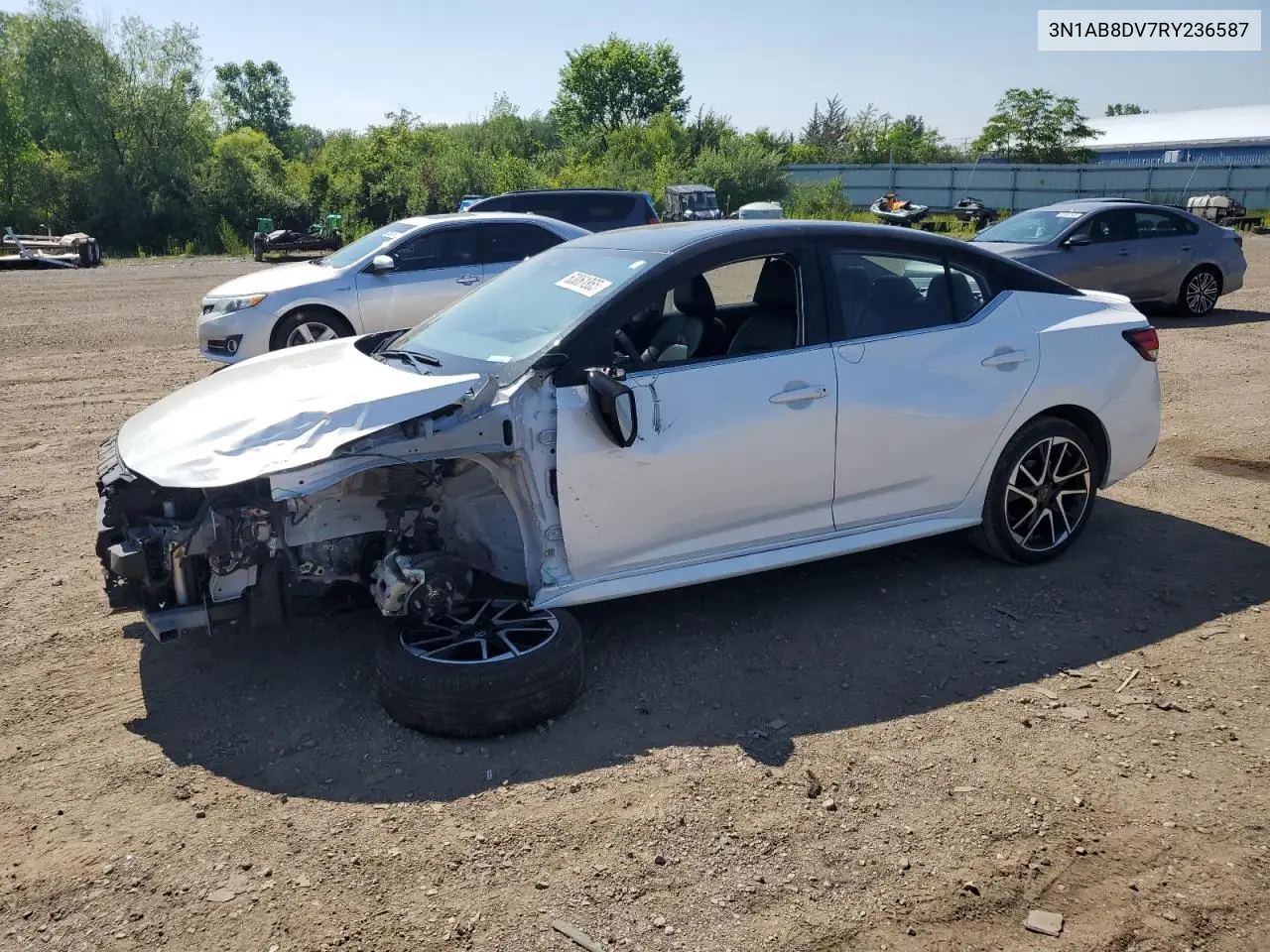 2024 Nissan Sentra Sr VIN: 3N1AB8DV7RY236587 Lot: 63061865