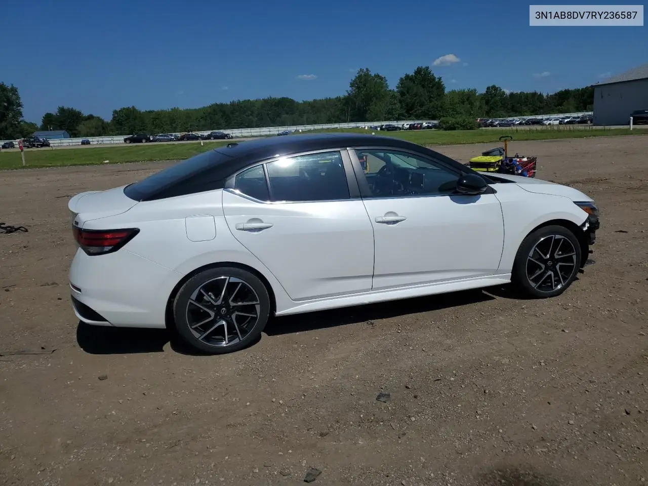 2024 Nissan Sentra Sr VIN: 3N1AB8DV7RY236587 Lot: 63061865