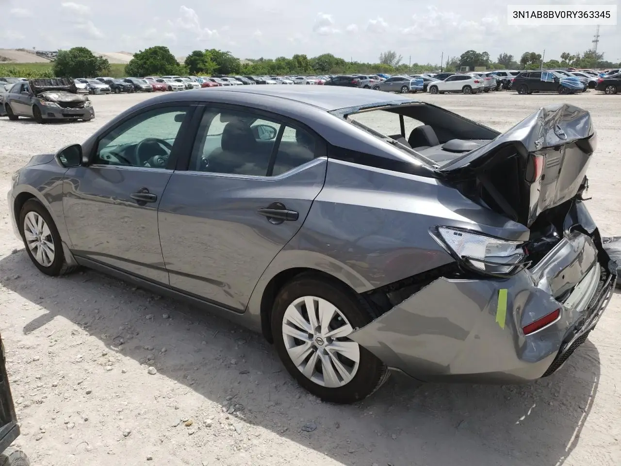 2024 Nissan Sentra S VIN: 3N1AB8BV0RY363345 Lot: 63072565