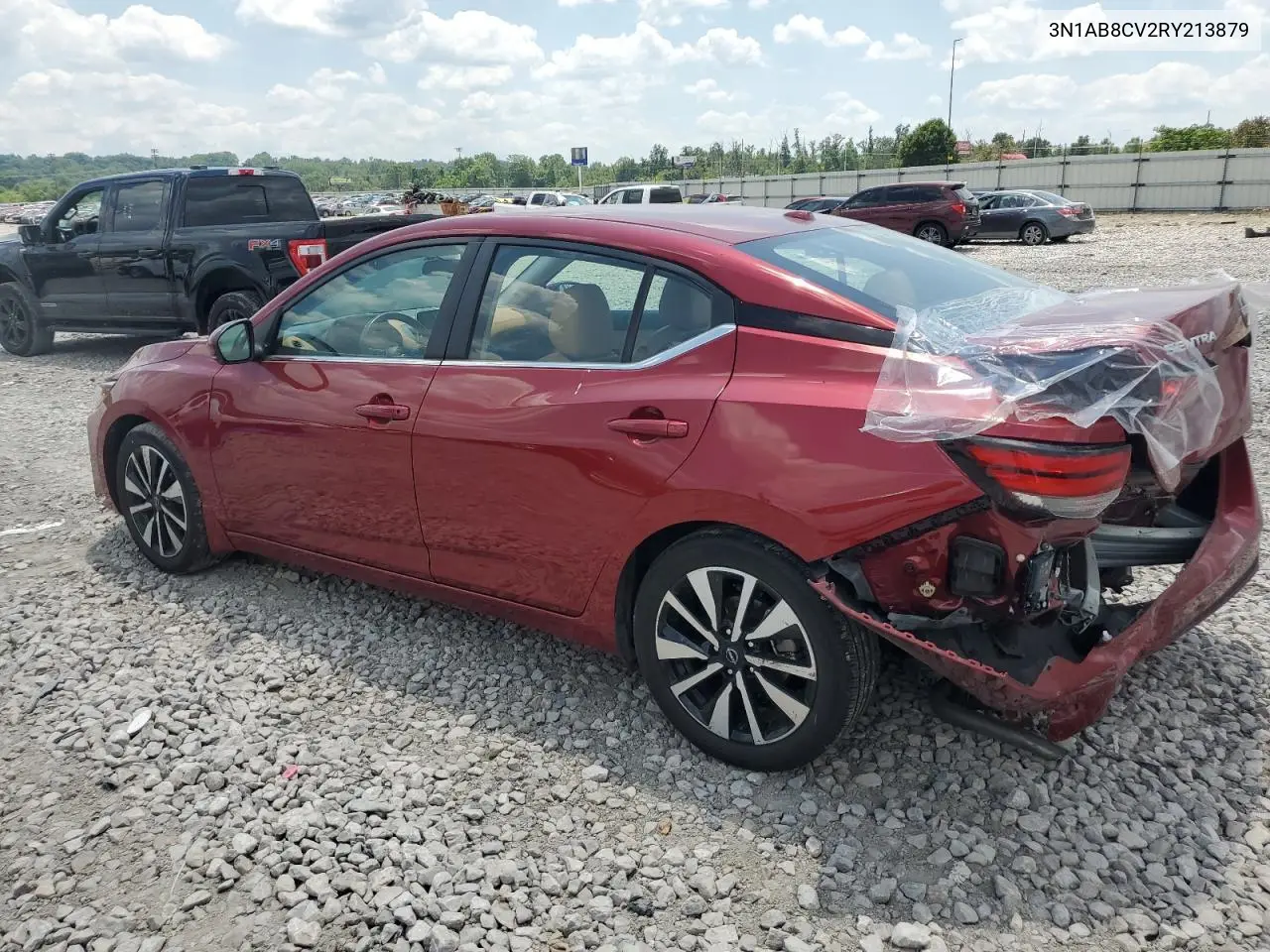 2024 Nissan Sentra Sv VIN: 3N1AB8CV2RY213879 Lot: 63252445