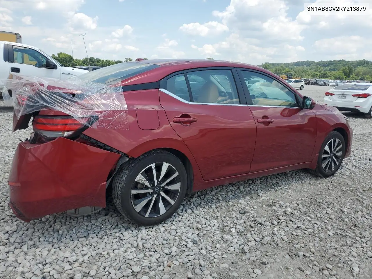 2024 Nissan Sentra Sv VIN: 3N1AB8CV2RY213879 Lot: 63252445