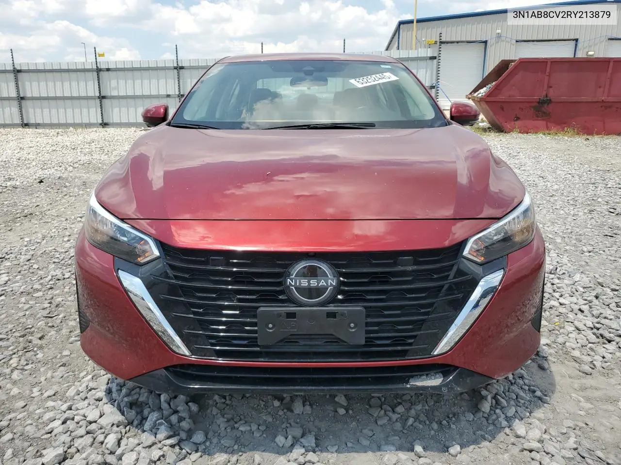 2024 Nissan Sentra Sv VIN: 3N1AB8CV2RY213879 Lot: 63252445