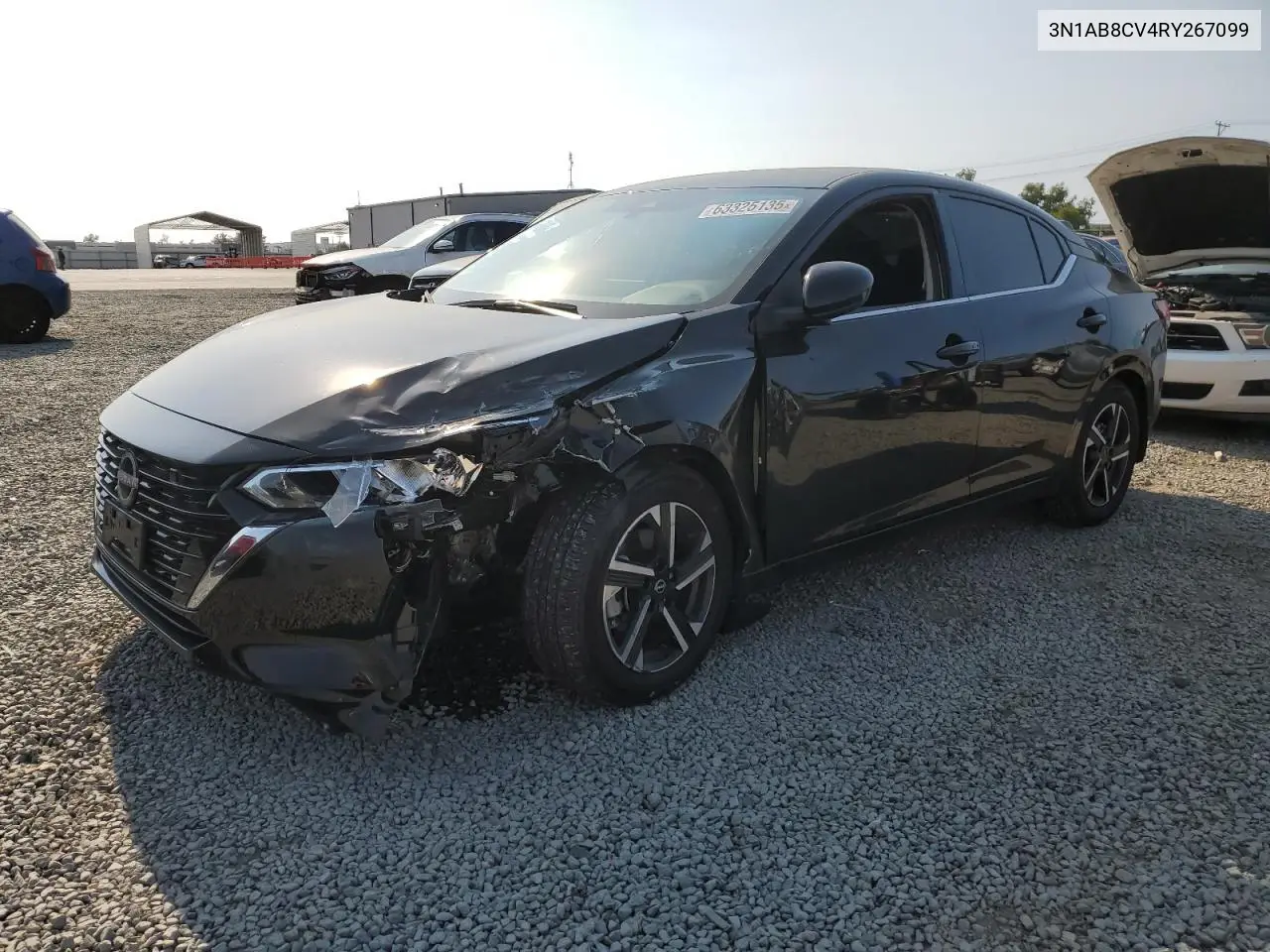 2024 Nissan Sentra Sv VIN: 3N1AB8CV4RY267099 Lot: 63325135