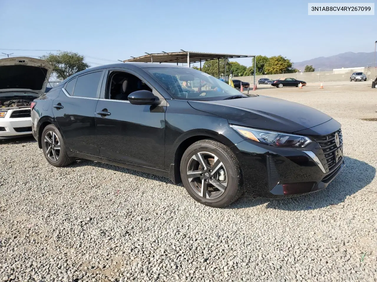 2024 Nissan Sentra Sv VIN: 3N1AB8CV4RY267099 Lot: 63325135