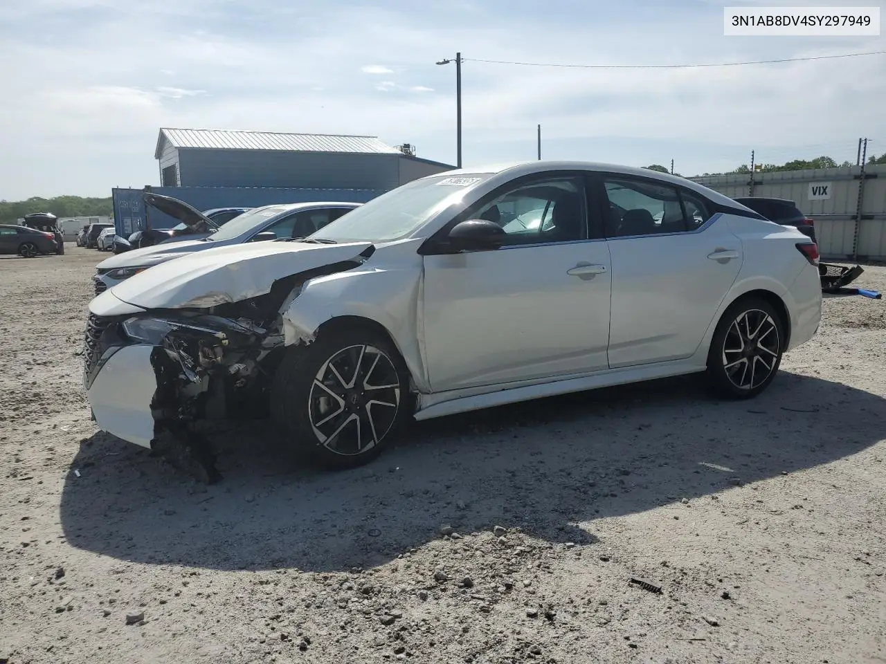2025 Nissan Sentra Sr VIN: 3N1AB8DV4SY297949 Lot: 53977935