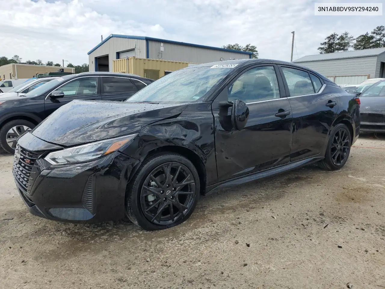2025 Nissan Sentra Sr VIN: 3N1AB8DV9SY294240 Lot: 54434365