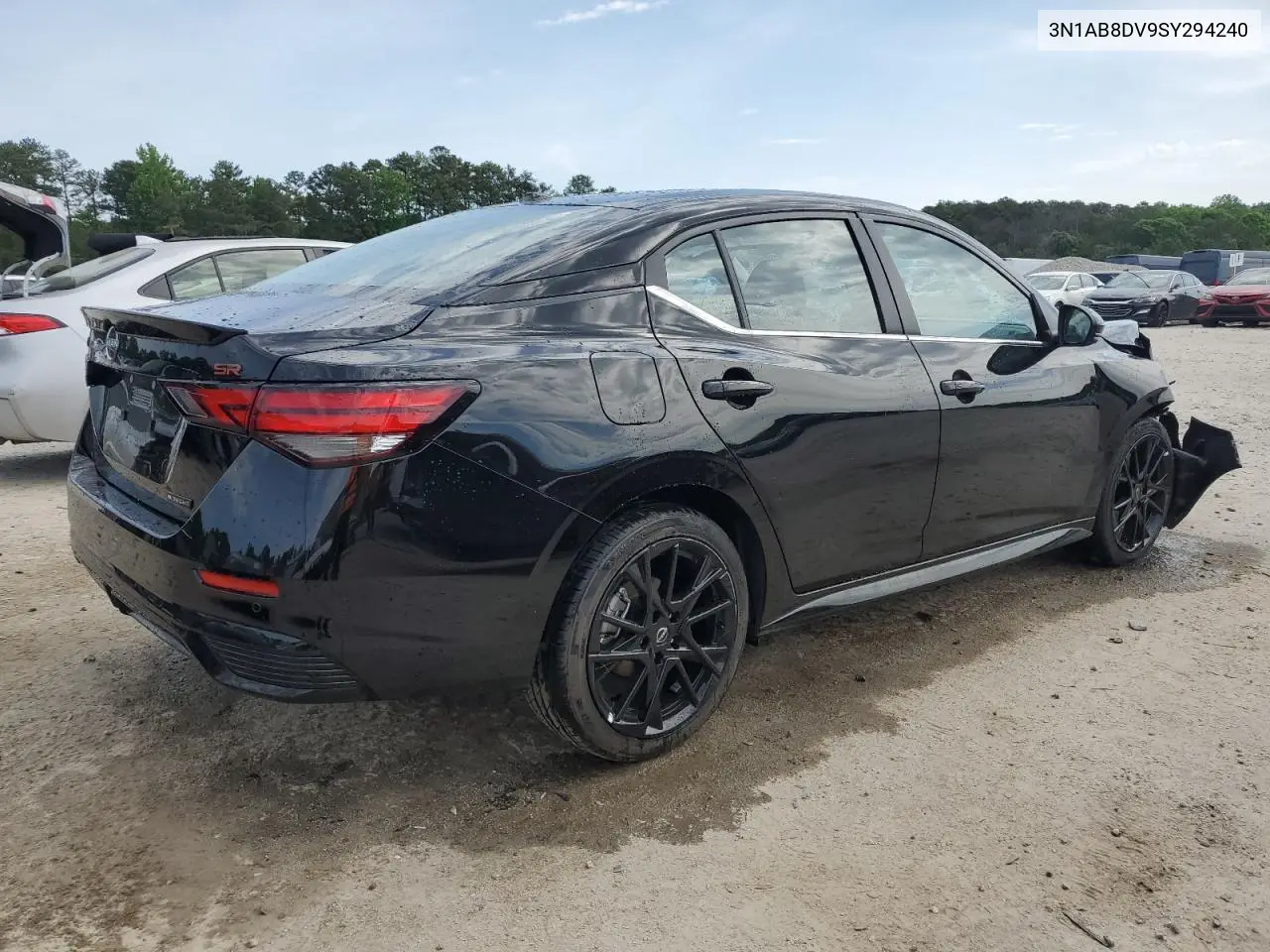 2025 Nissan Sentra Sr VIN: 3N1AB8DV9SY294240 Lot: 54434365