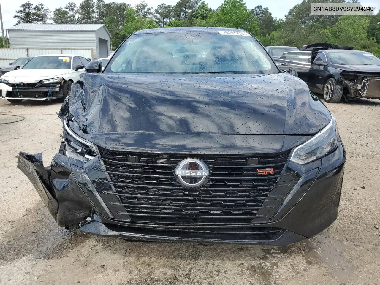 2025 Nissan Sentra Sr VIN: 3N1AB8DV9SY294240 Lot: 54434365