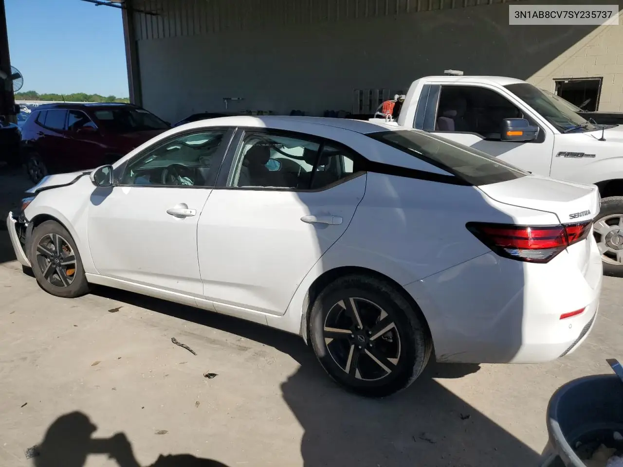 2025 Nissan Sentra Sv VIN: 3N1AB8CV7SY235737 Lot: 55282185