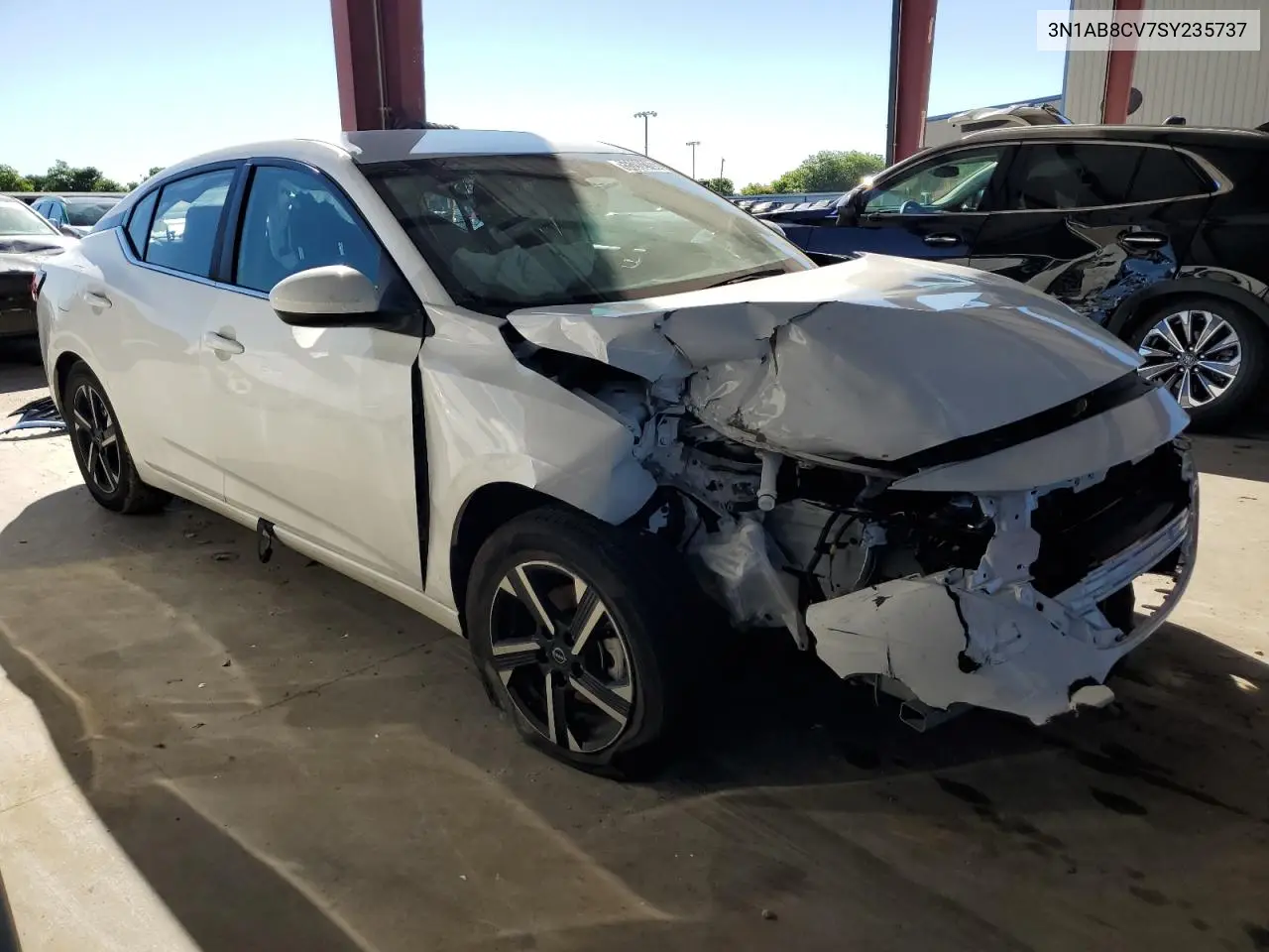 2025 Nissan Sentra Sv VIN: 3N1AB8CV7SY235737 Lot: 55282185