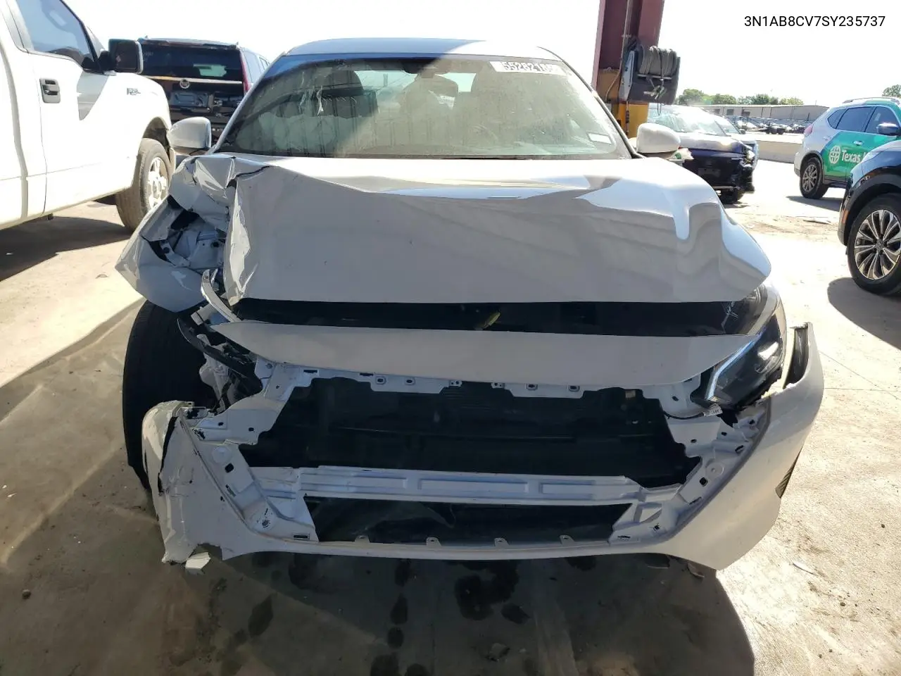 2025 Nissan Sentra Sv VIN: 3N1AB8CV7SY235737 Lot: 55282185