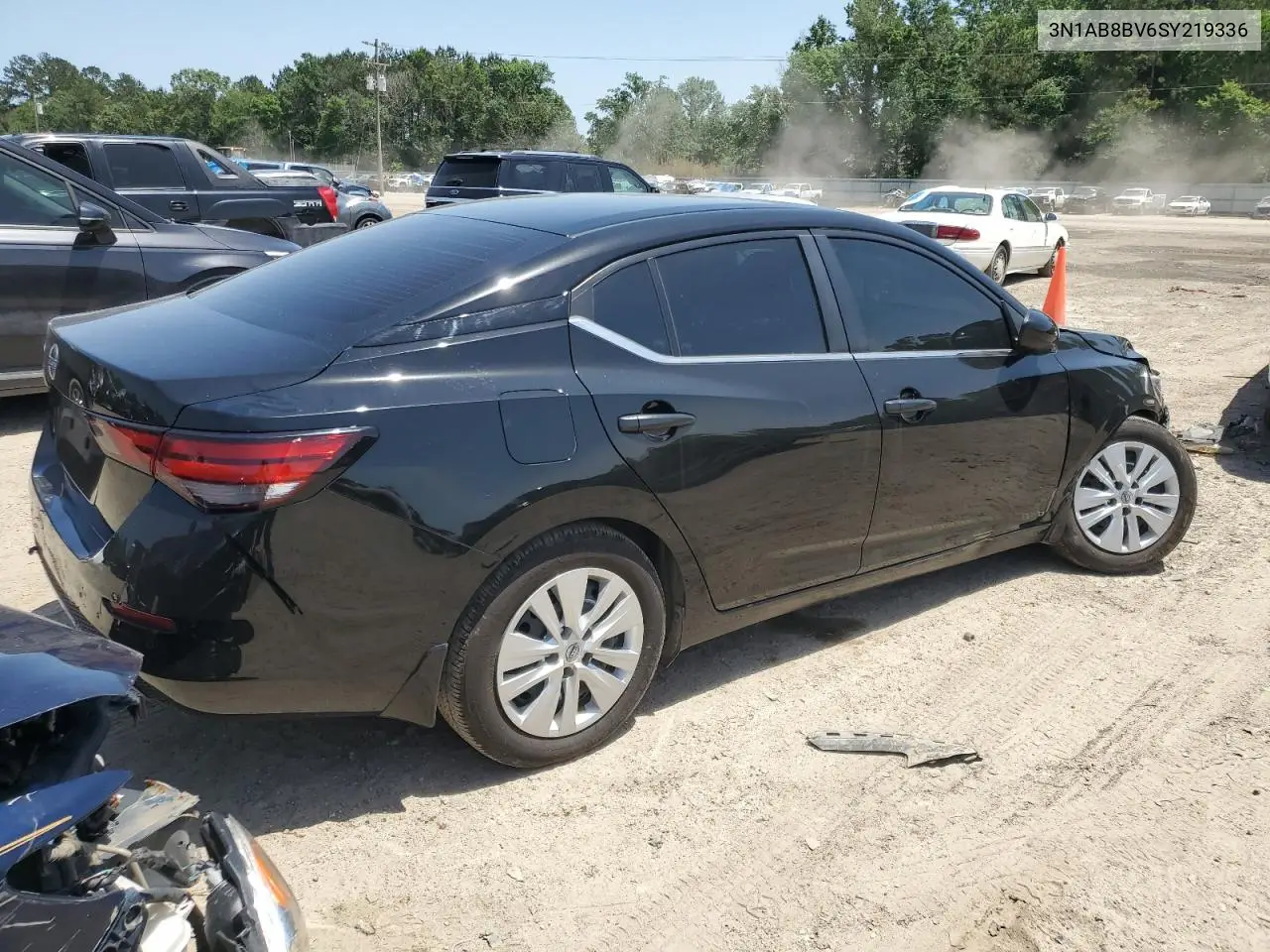 2025 Nissan Sentra S VIN: 3N1AB8BV6SY219336 Lot: 56781295