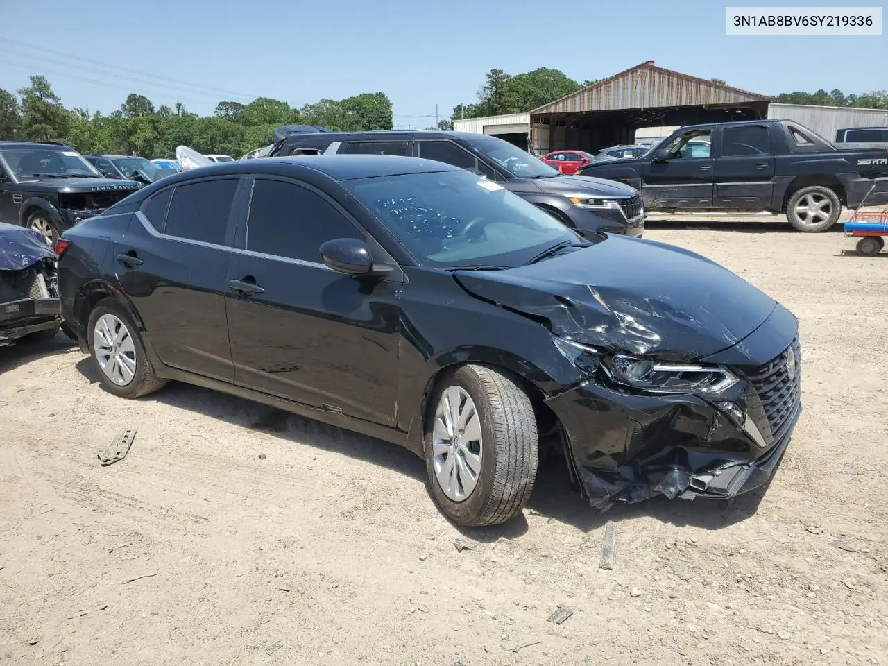 2025 Nissan Sentra S VIN: 3N1AB8BV6SY219336 Lot: 56781295