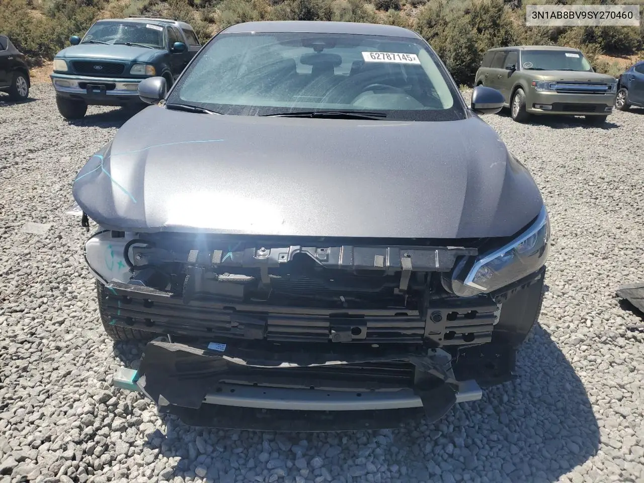 2025 Nissan Sentra S VIN: 3N1AB8BV9SY270460 Lot: 62787145