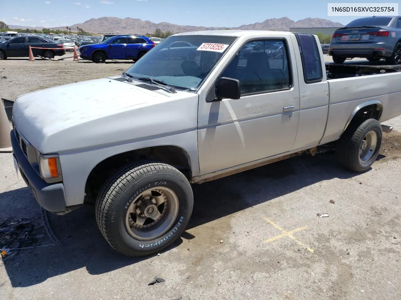 1997 Nissan Truck King Cab Se VIN: 1N6SD16SXVC325754 Lot: 57315255