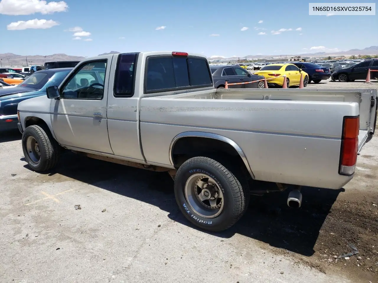 1997 Nissan Truck King Cab Se VIN: 1N6SD16SXVC325754 Lot: 57315255