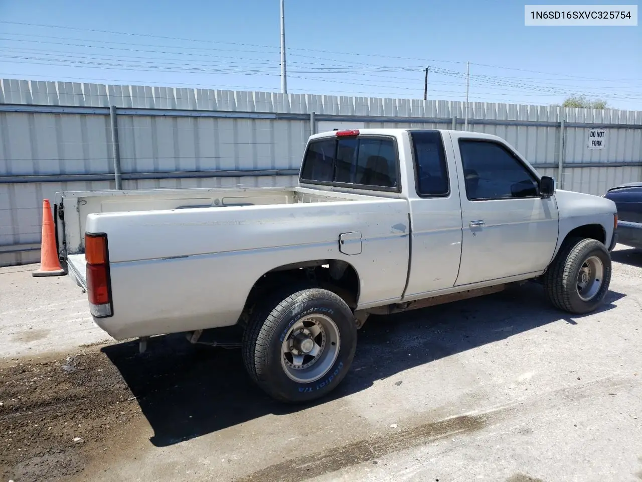 1997 Nissan Truck King Cab Se VIN: 1N6SD16SXVC325754 Lot: 57315255