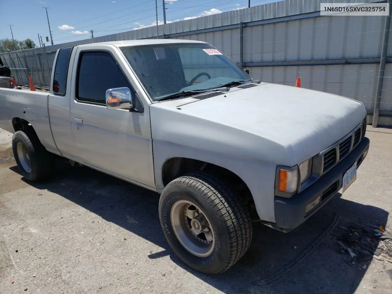 1997 Nissan Truck King Cab Se VIN: 1N6SD16SXVC325754 Lot: 57315255