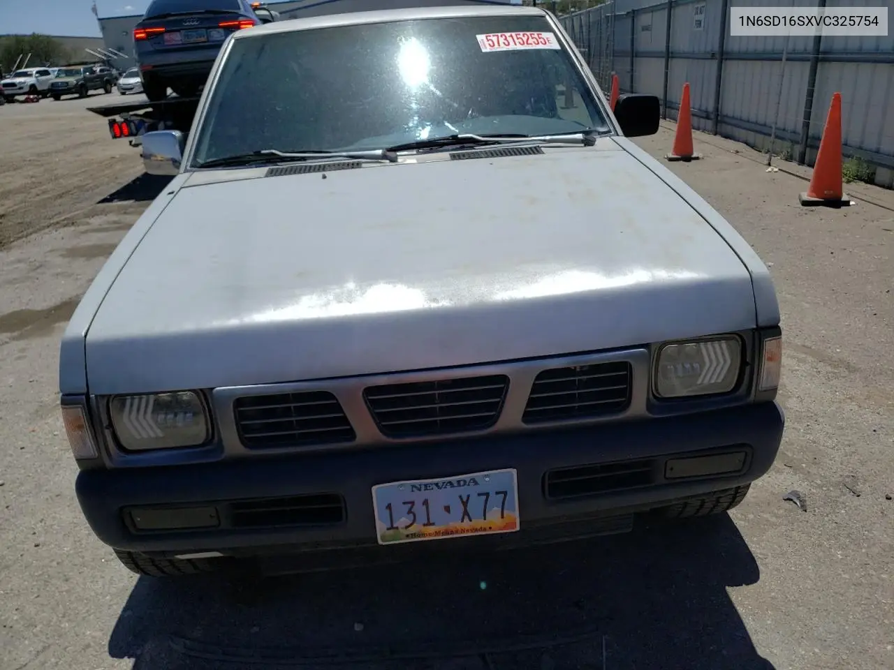 1997 Nissan Truck King Cab Se VIN: 1N6SD16SXVC325754 Lot: 57315255