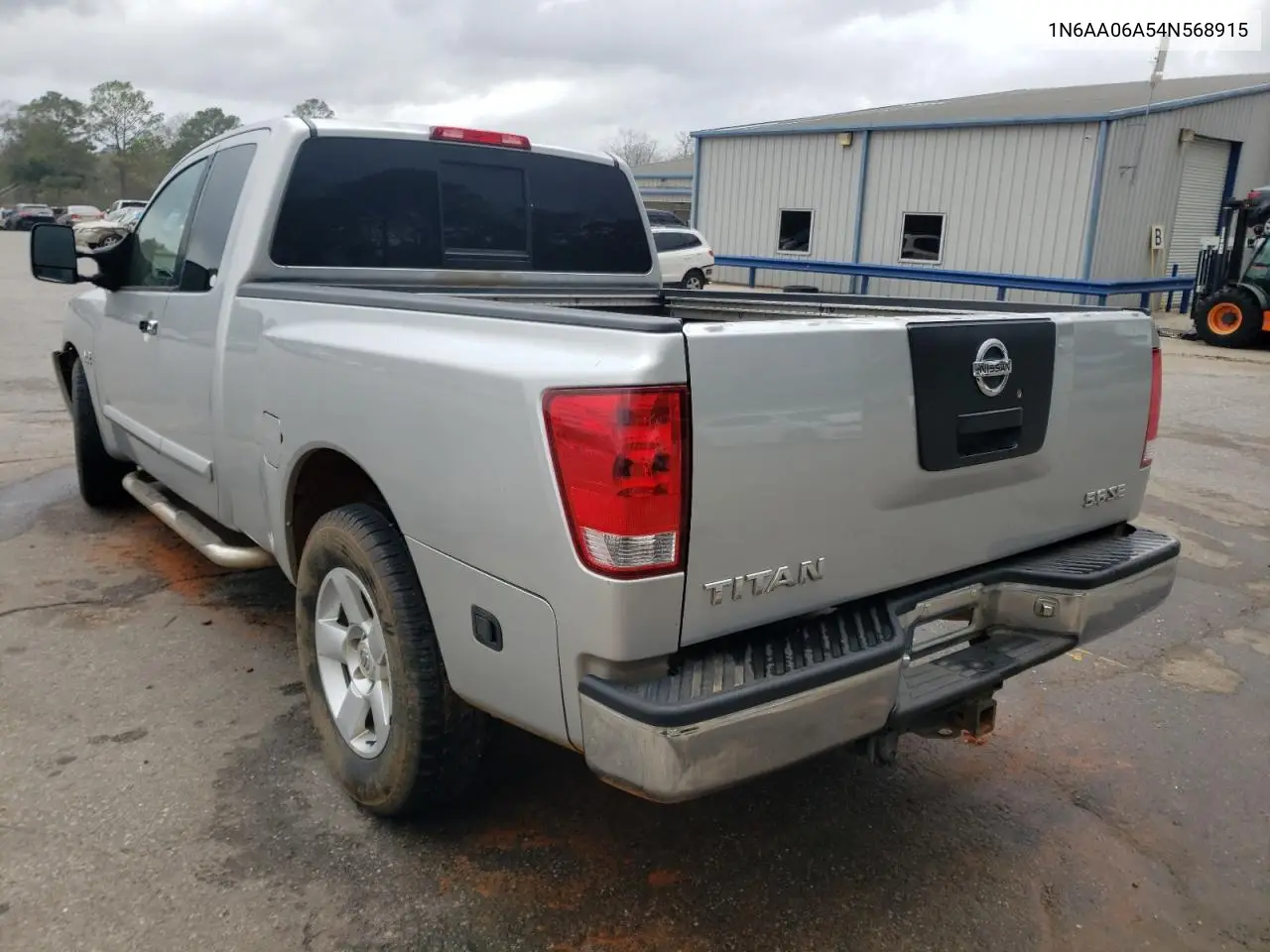2004 Nissan Titan Xe VIN: 1N6AA06A54N568915 Lot: 47577775