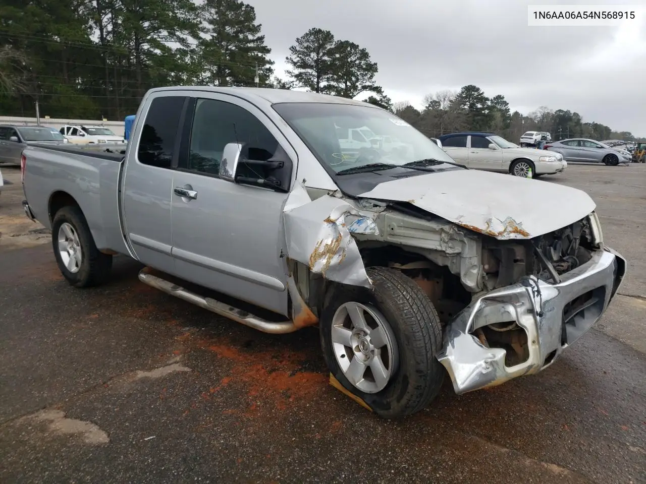 2004 Nissan Titan Xe VIN: 1N6AA06A54N568915 Lot: 47577775