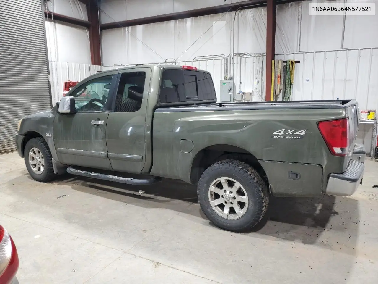 2004 Nissan Titan Xe VIN: 1N6AA06B64N577521 Lot: 48779805
