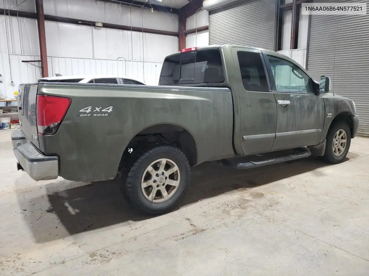 2004 Nissan Titan Xe VIN: 1N6AA06B64N577521 Lot: 48779805
