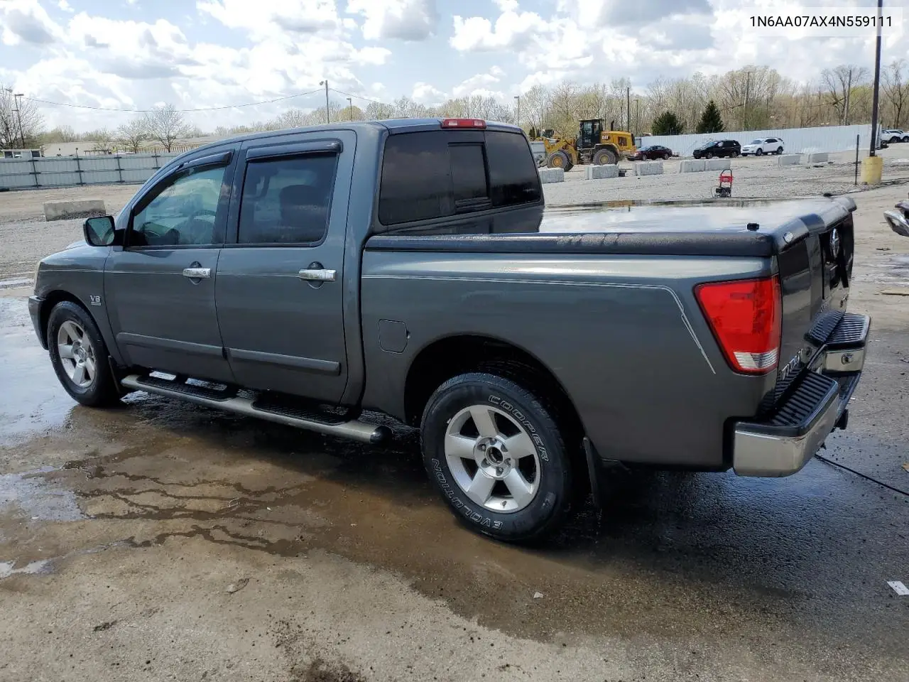 2004 Nissan Titan Xe VIN: 1N6AA07AX4N559111 Lot: 52168395