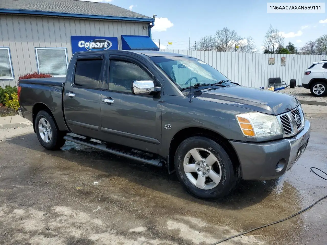 2004 Nissan Titan Xe VIN: 1N6AA07AX4N559111 Lot: 52168395