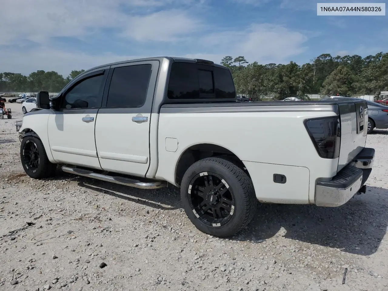 2004 Nissan Titan Xe VIN: 1N6AA07A44N580326 Lot: 53446825