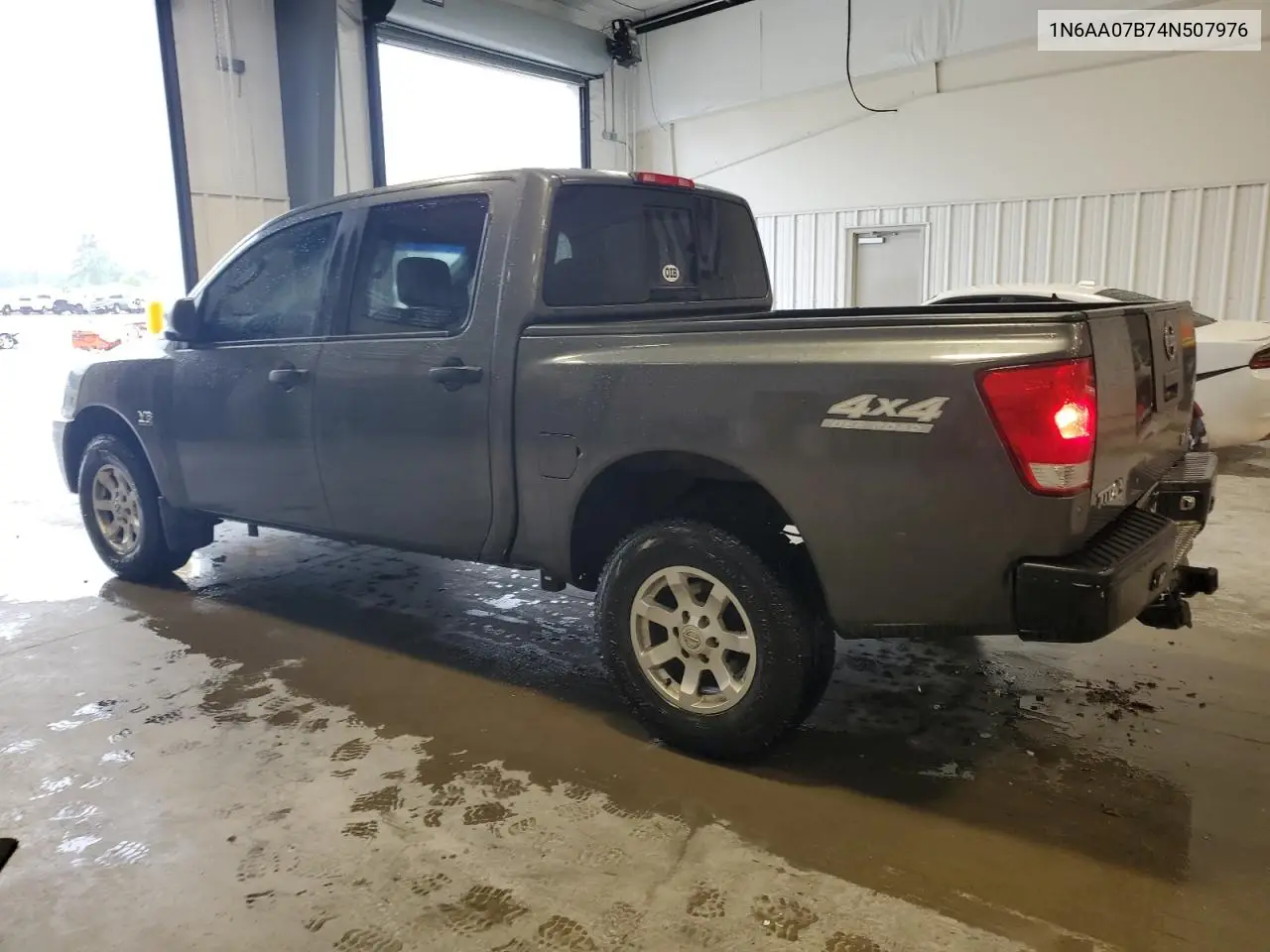 2004 Nissan Titan Xe VIN: 1N6AA07B74N507976 Lot: 56402785