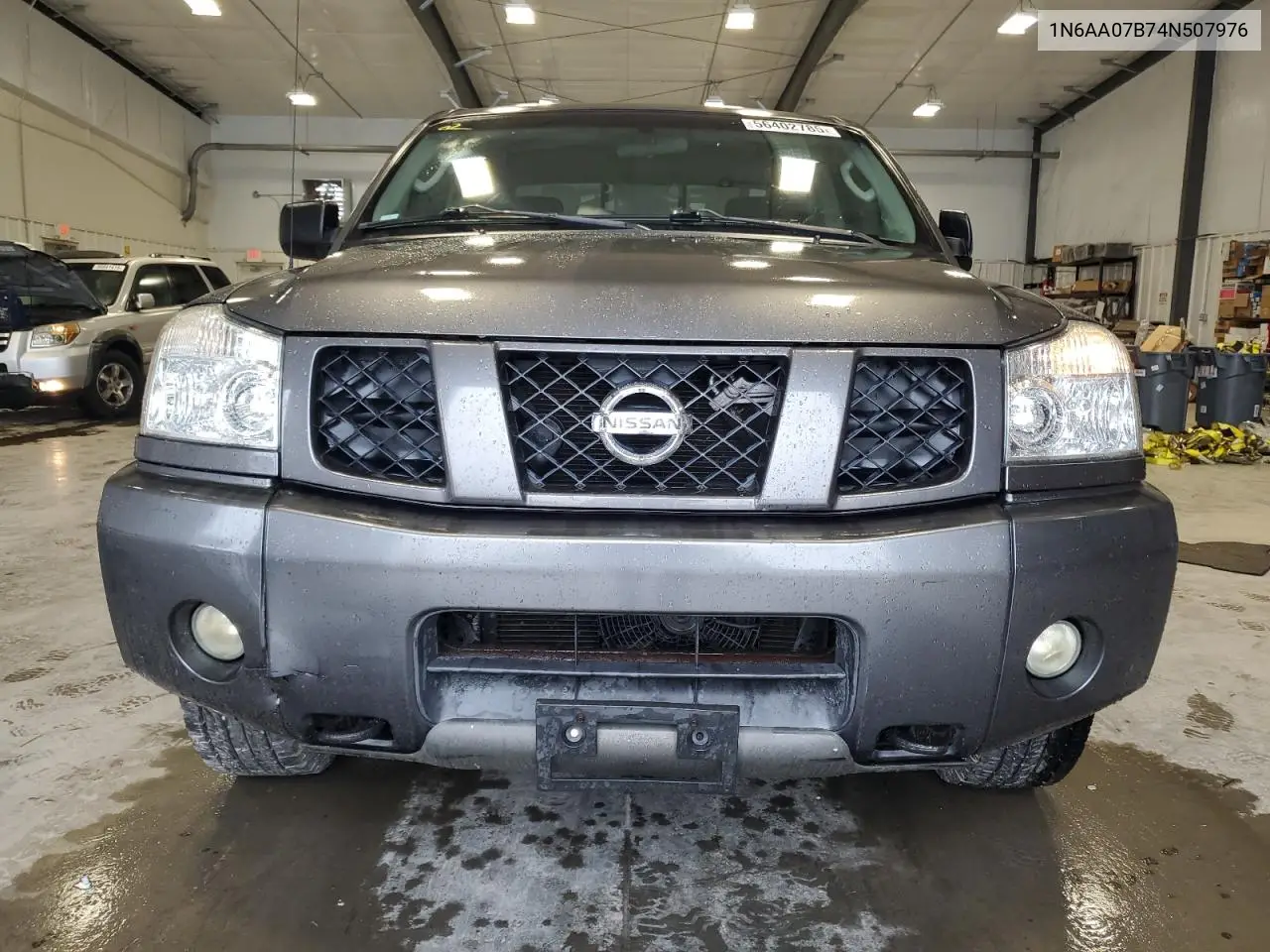 2004 Nissan Titan Xe VIN: 1N6AA07B74N507976 Lot: 56402785
