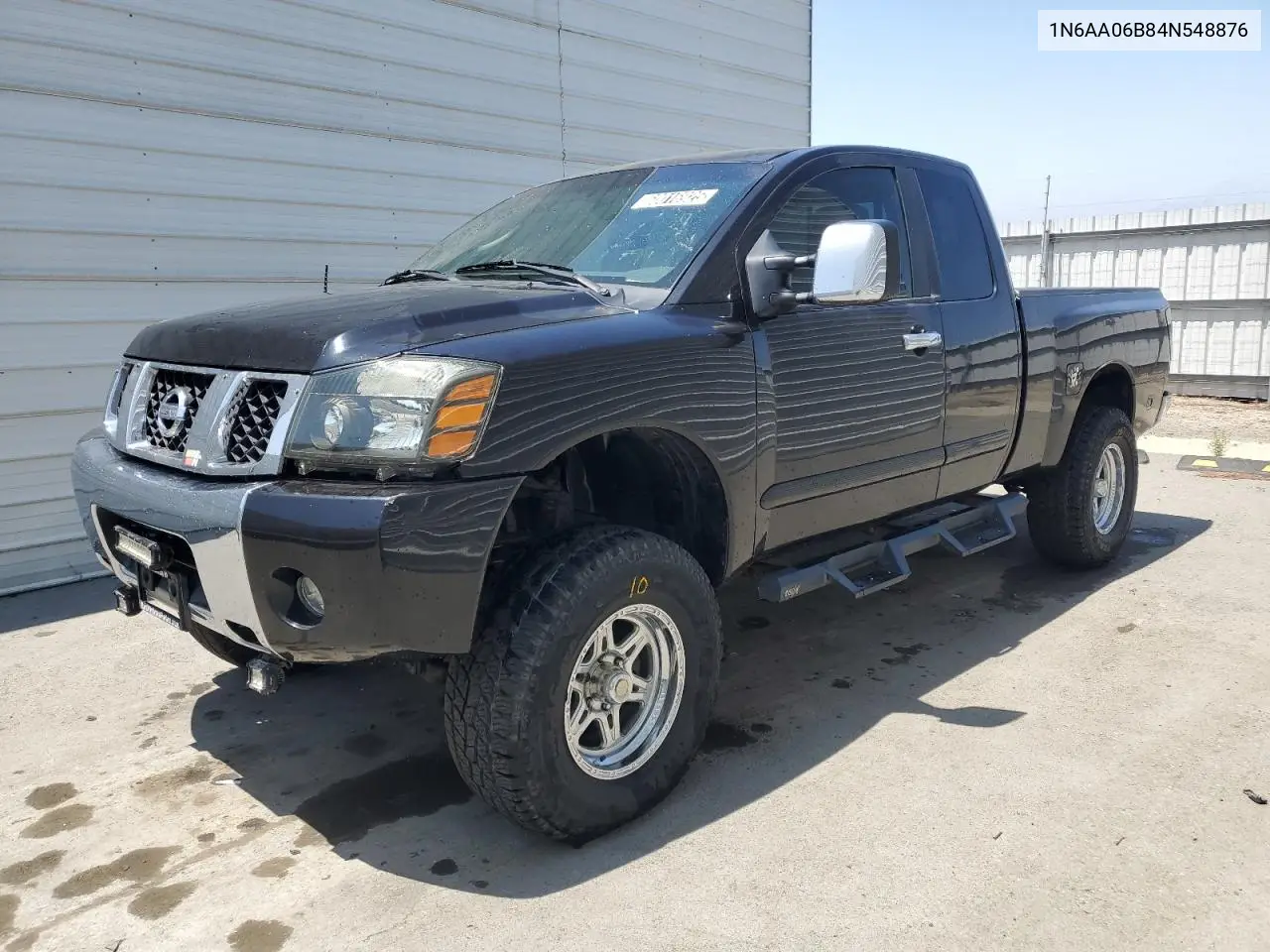 2004 Nissan Titan Xe VIN: 1N6AA06B84N548876 Lot: 60016925