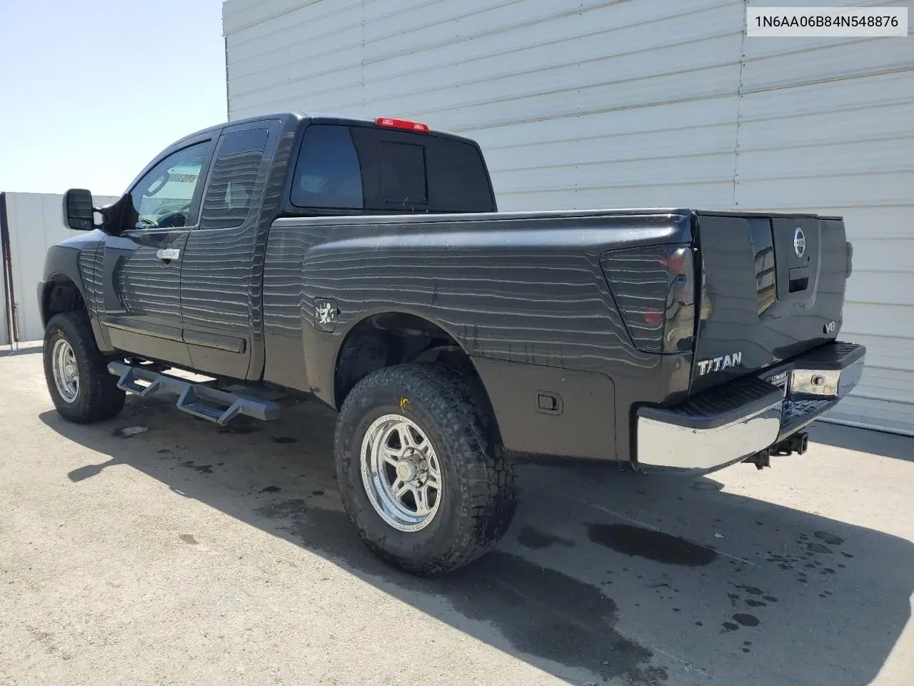 2004 Nissan Titan Xe VIN: 1N6AA06B84N548876 Lot: 60016925