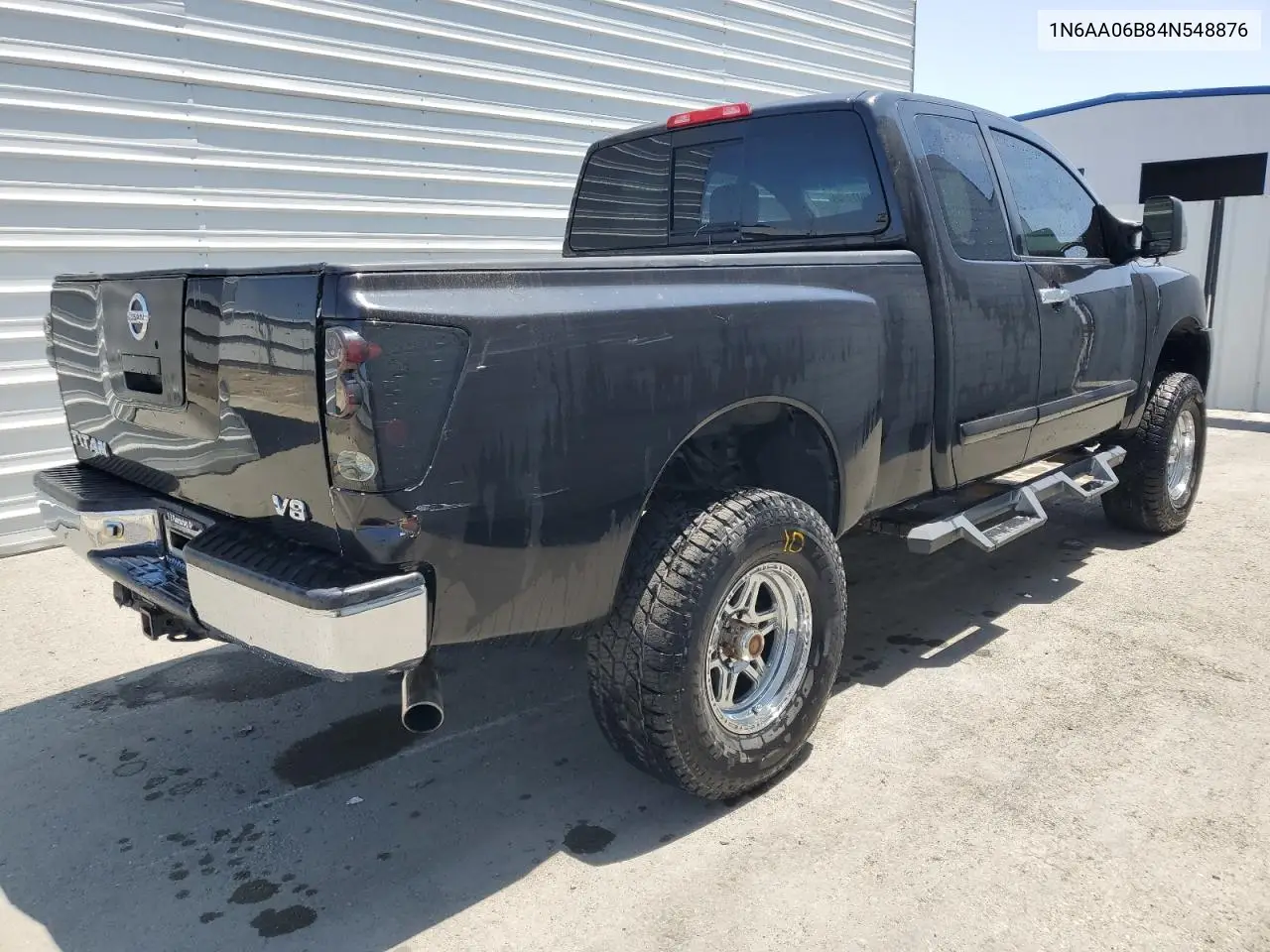 2004 Nissan Titan Xe VIN: 1N6AA06B84N548876 Lot: 60016925