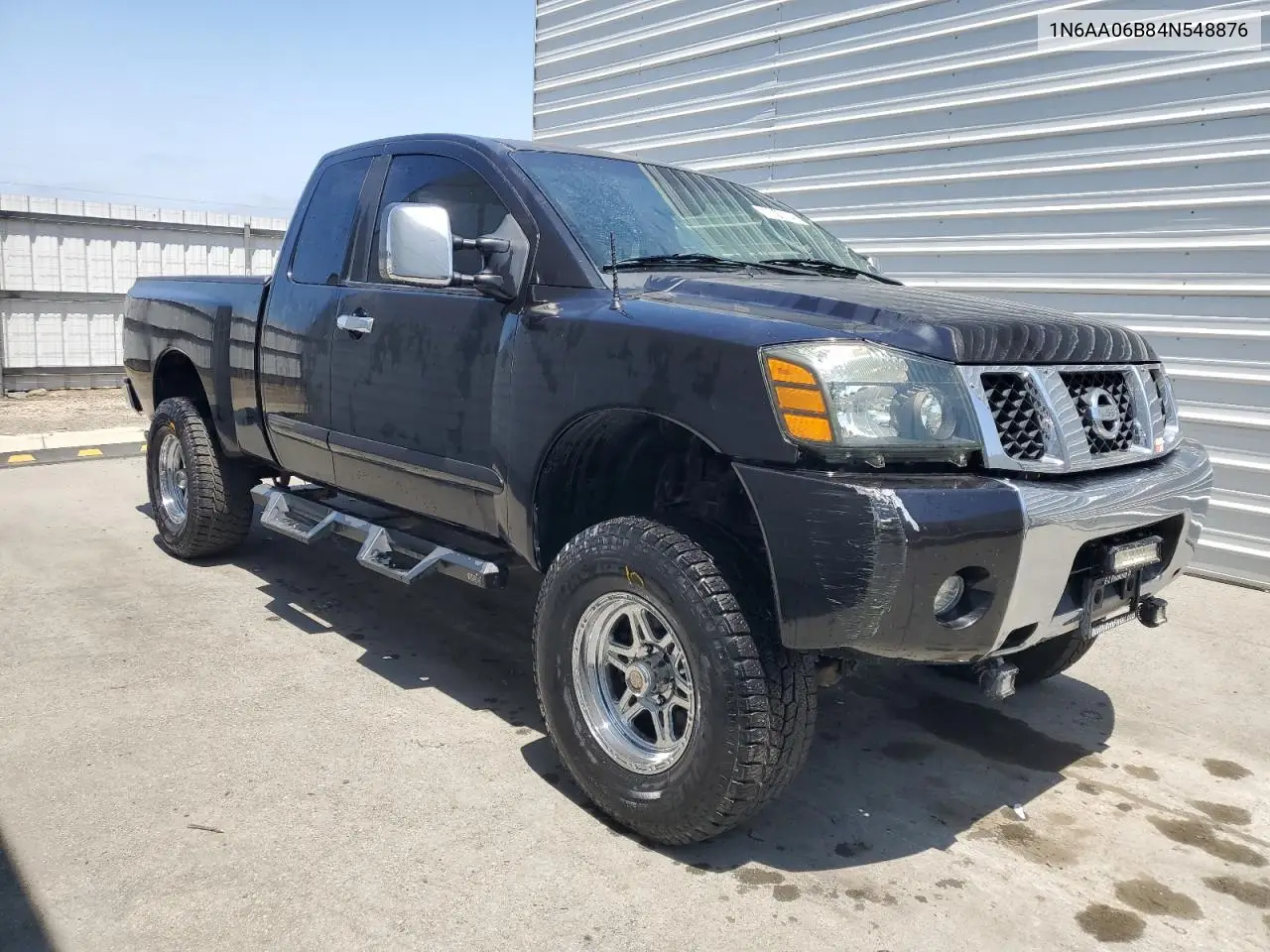 2004 Nissan Titan Xe VIN: 1N6AA06B84N548876 Lot: 60016925
