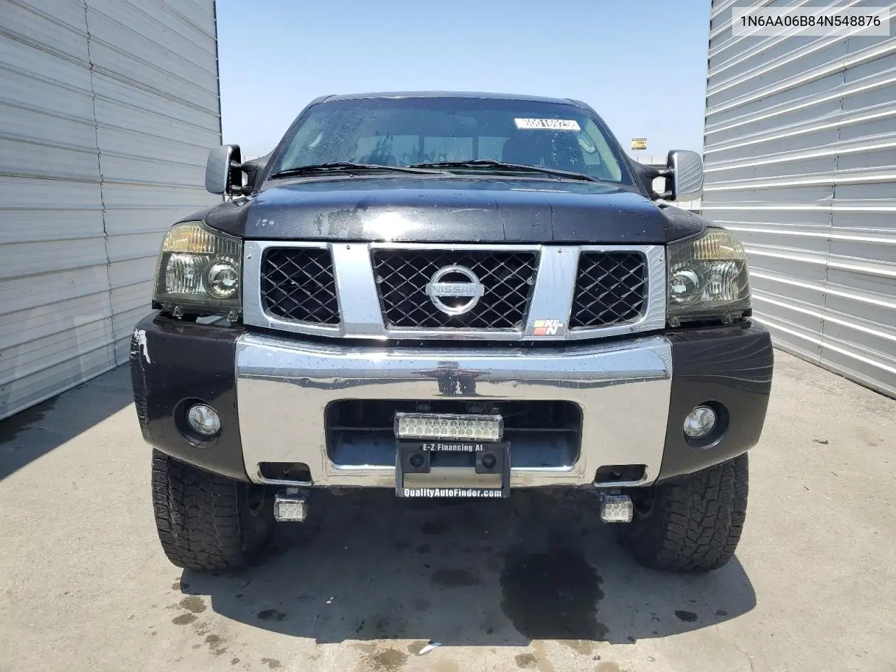 2004 Nissan Titan Xe VIN: 1N6AA06B84N548876 Lot: 60016925
