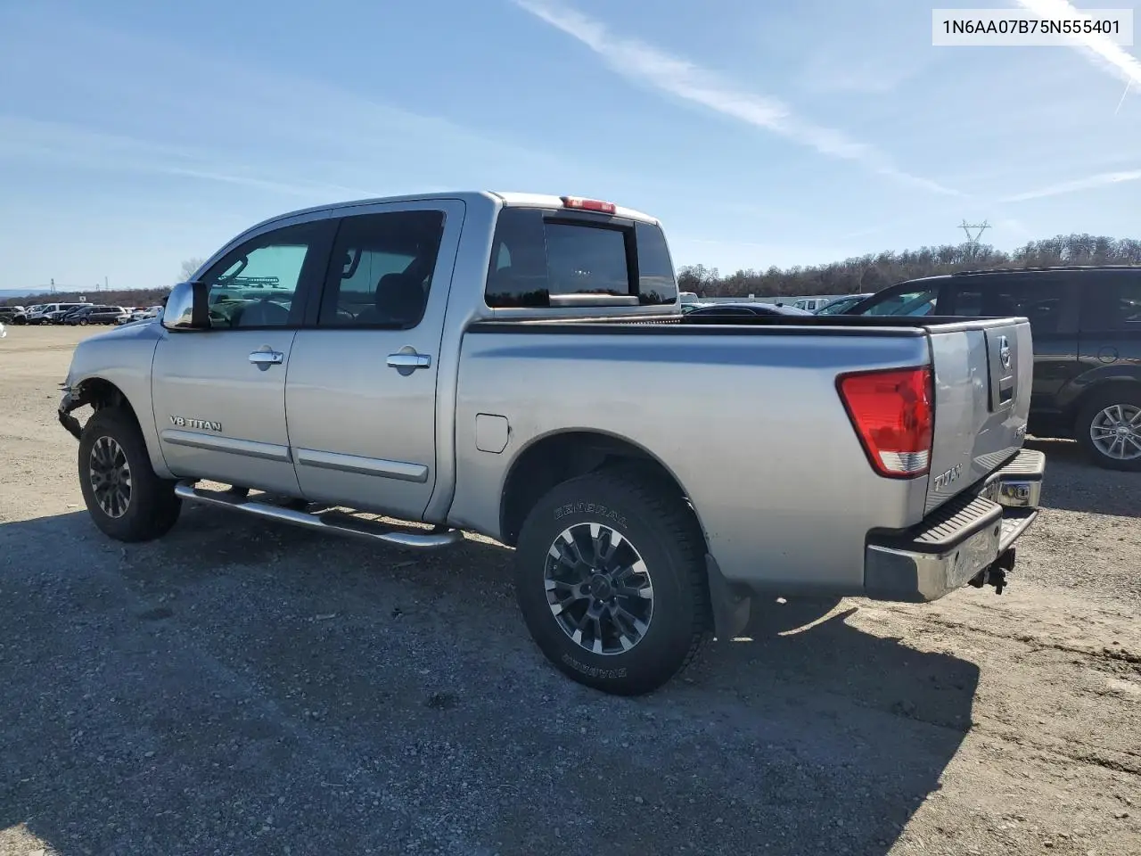 2005 Nissan Titan Xe VIN: 1N6AA07B75N555401 Lot: 46477665