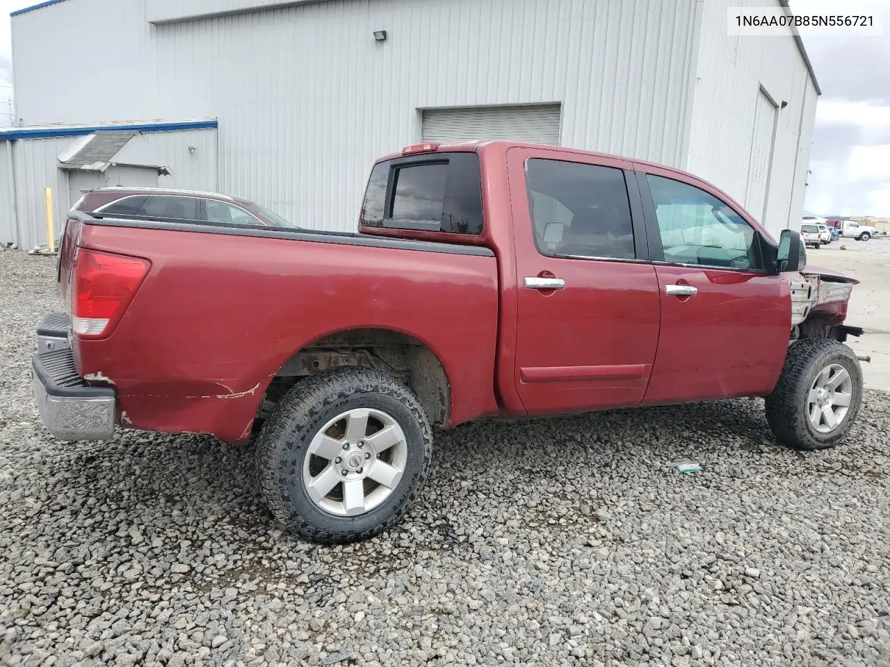 2005 Nissan Titan Xe VIN: 1N6AA07B85N556721 Lot: 56566275