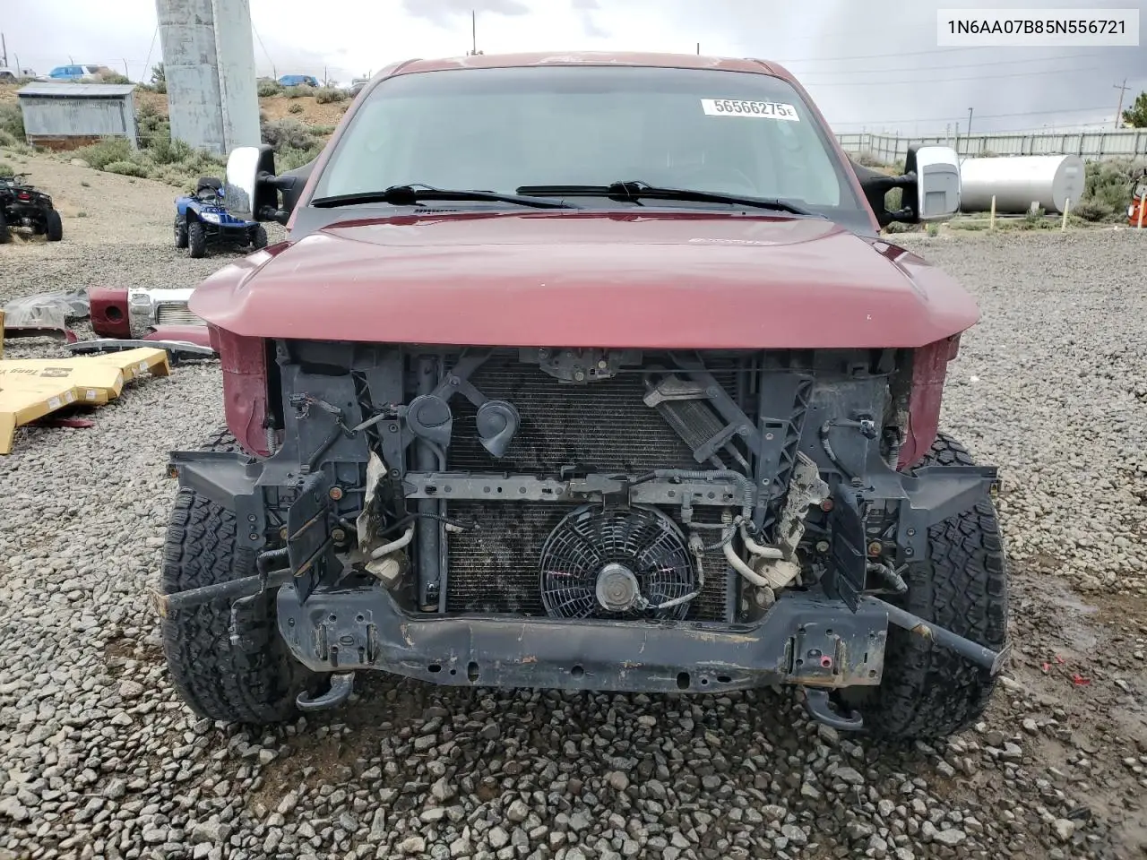 2005 Nissan Titan Xe VIN: 1N6AA07B85N556721 Lot: 56566275
