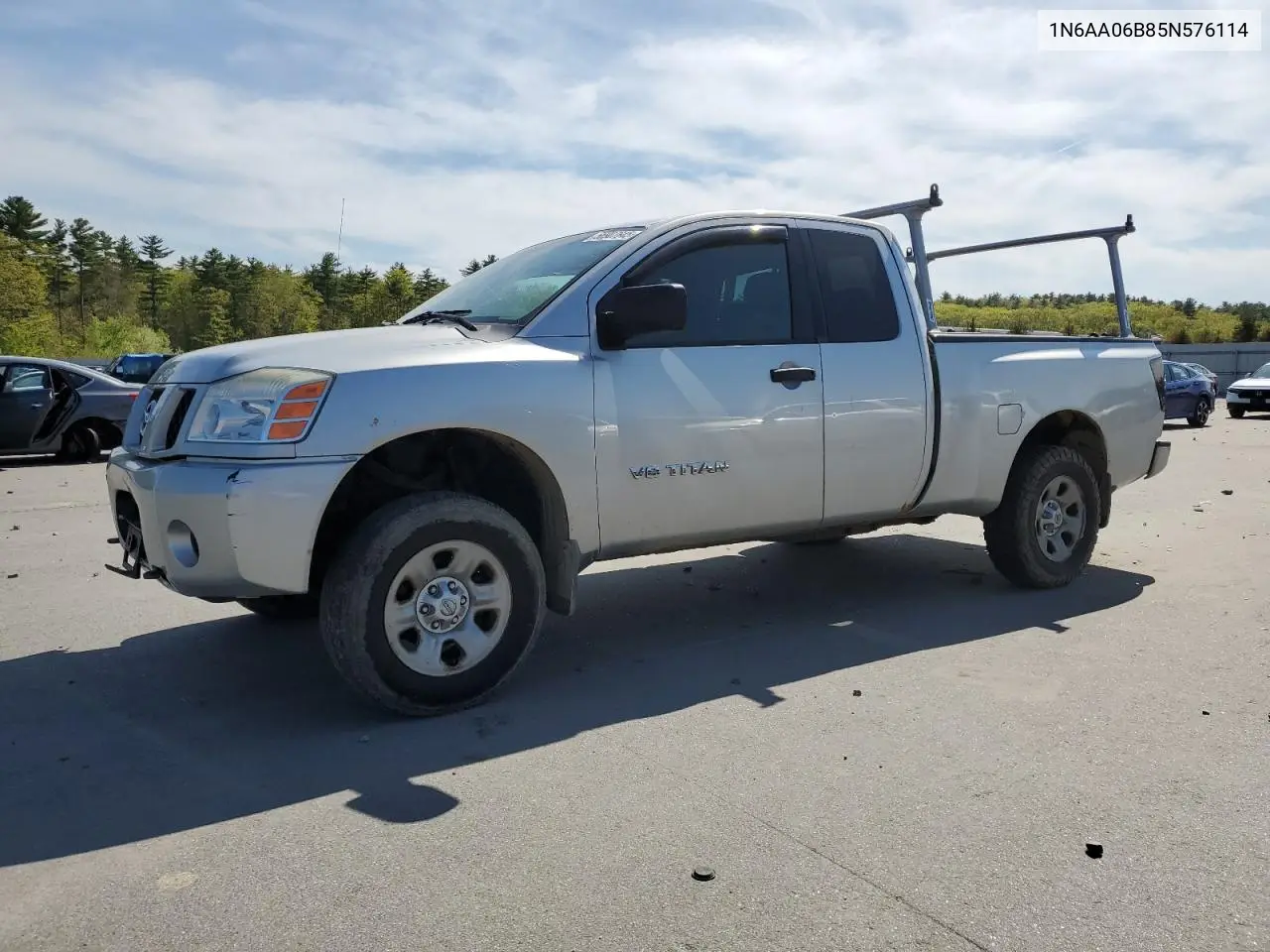 2005 Nissan Titan Xe VIN: 1N6AA06B85N576114 Lot: 56907645
