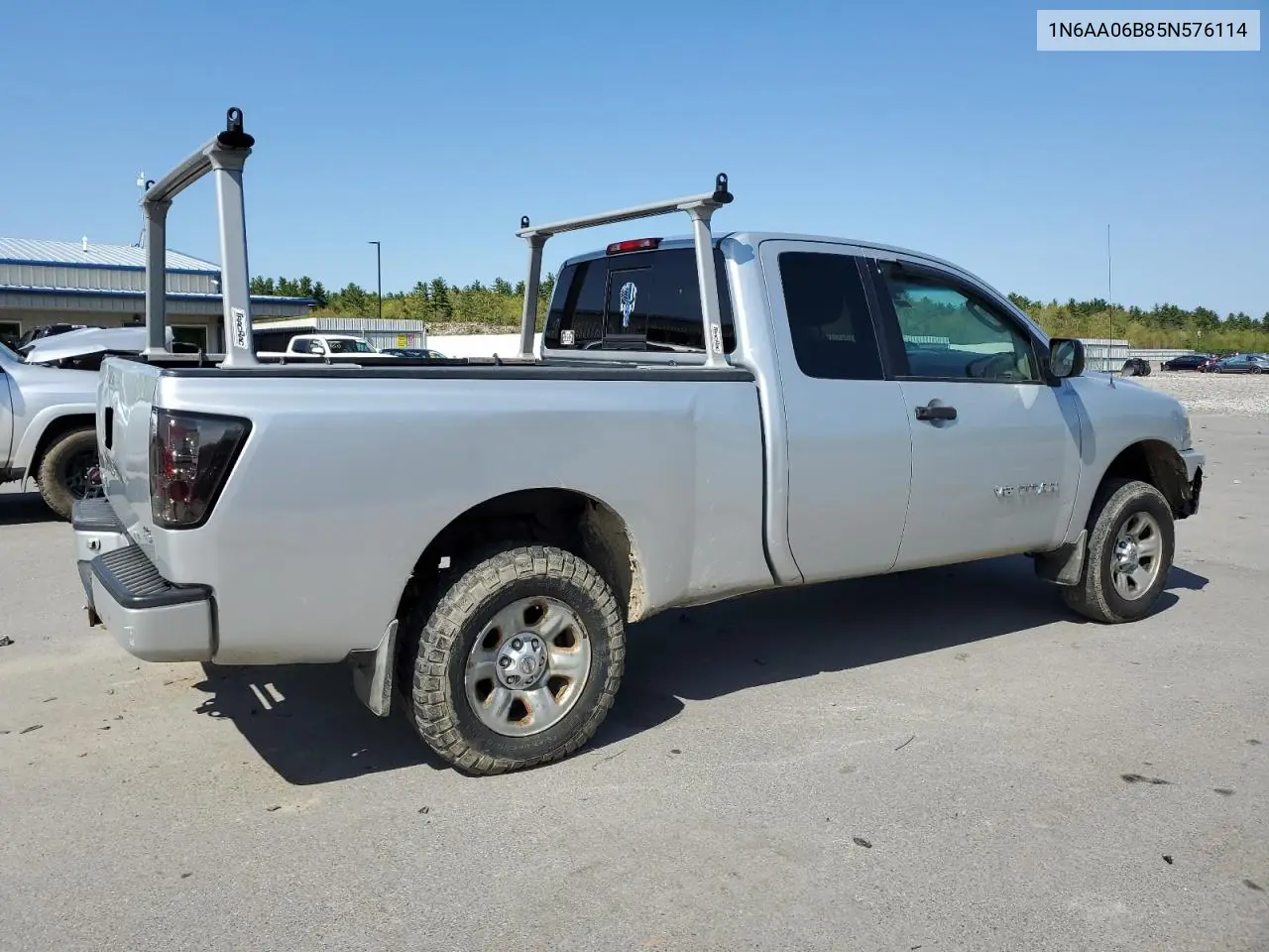 2005 Nissan Titan Xe VIN: 1N6AA06B85N576114 Lot: 56907645
