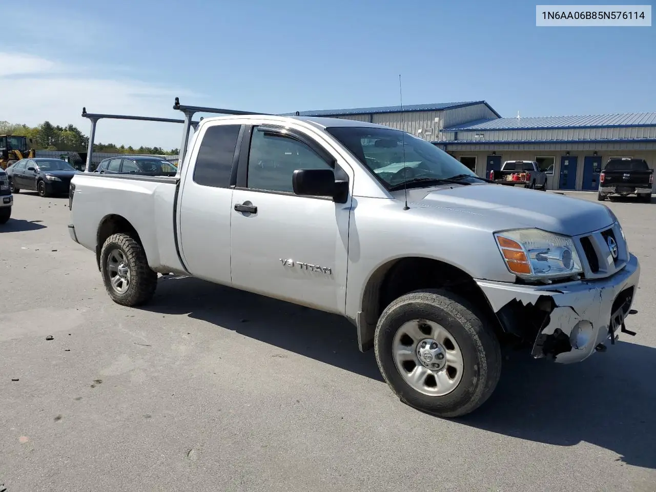 2005 Nissan Titan Xe VIN: 1N6AA06B85N576114 Lot: 56907645