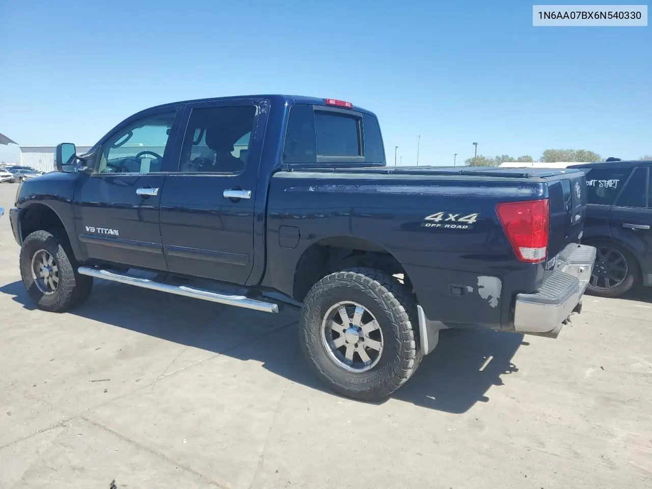 2006 Nissan Titan Xe VIN: 1N6AA07BX6N540330 Lot: 50526555