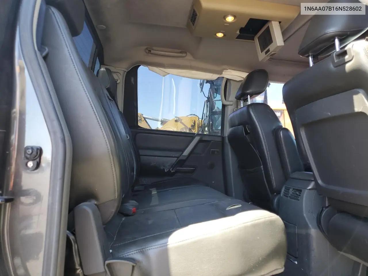 2006 Nissan Titan Xe VIN: 1N6AA07B16N528602 Lot: 55175015