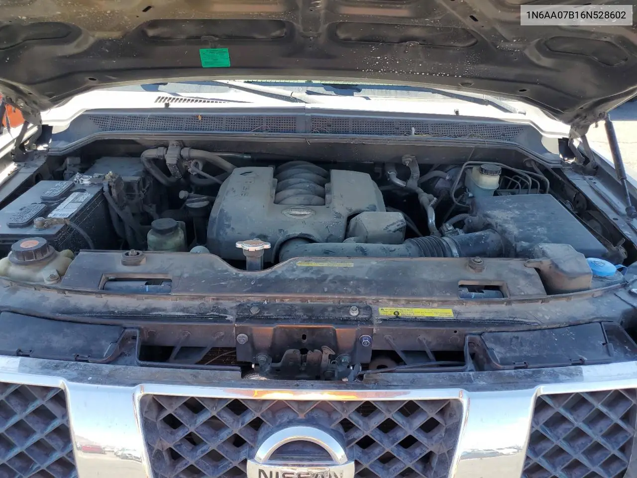 2006 Nissan Titan Xe VIN: 1N6AA07B16N528602 Lot: 55175015