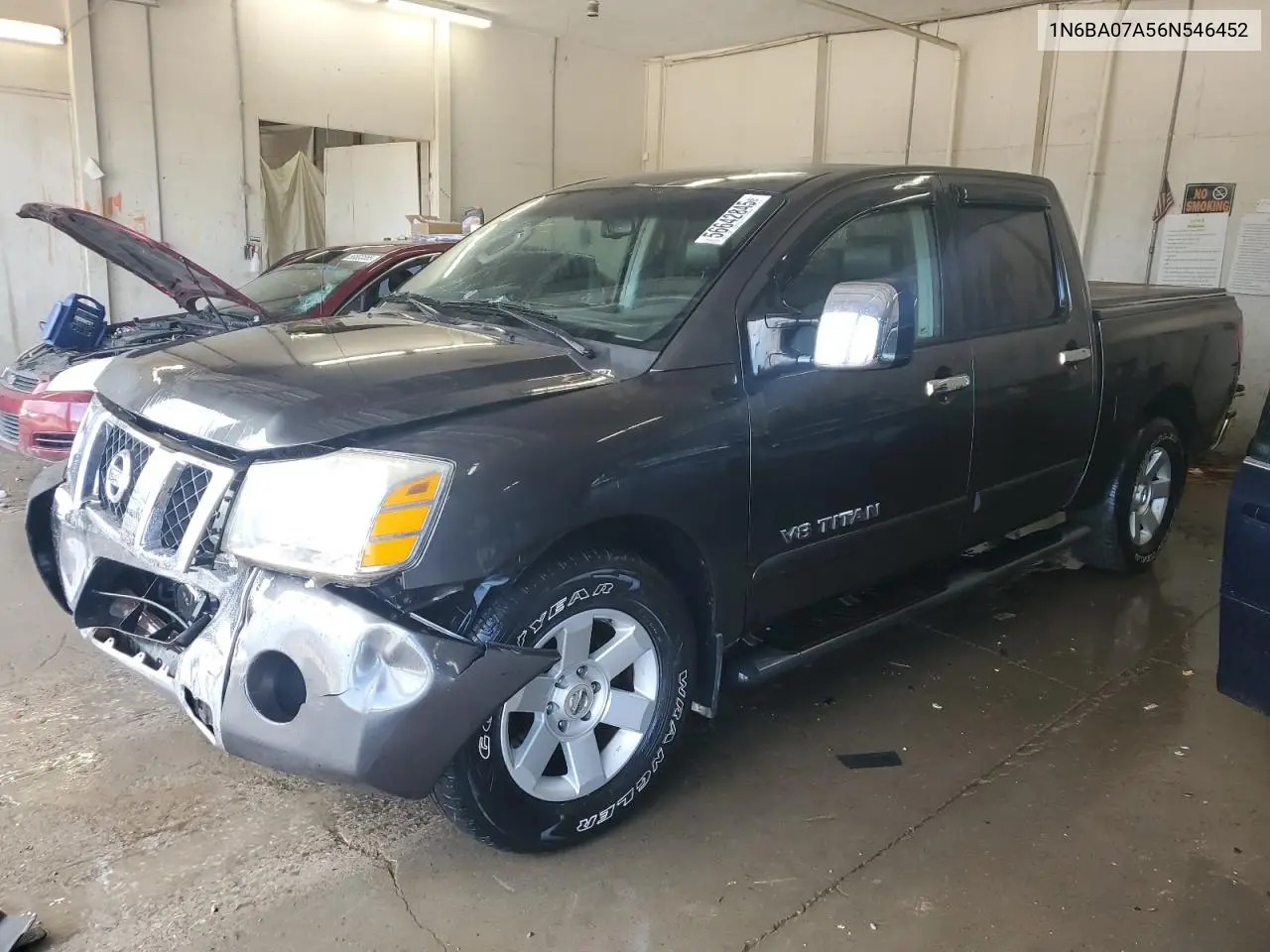 2006 Nissan Titan Xe VIN: 1N6BA07A56N546452 Lot: 56642845