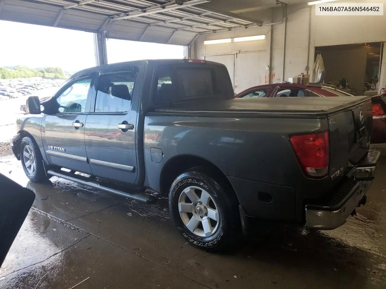 2006 Nissan Titan Xe VIN: 1N6BA07A56N546452 Lot: 56642845